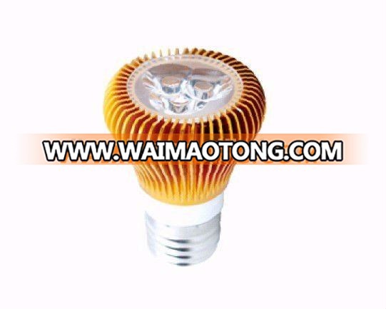 3*1w good quality LED Light Cup warm white