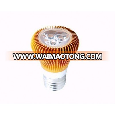 3*1w good quality LED Light Cup warm white